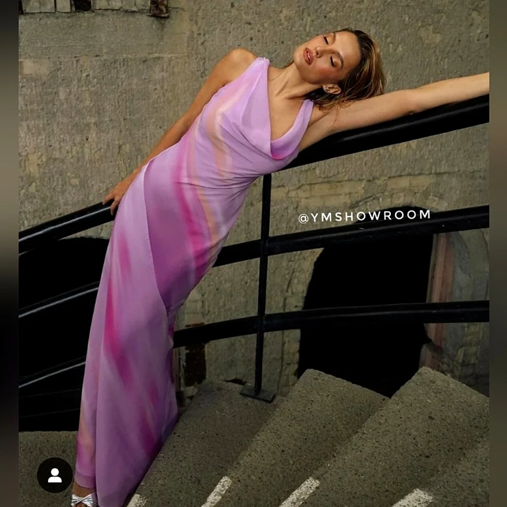 MANGO Selection Maxi dress - Picture 2 of 8